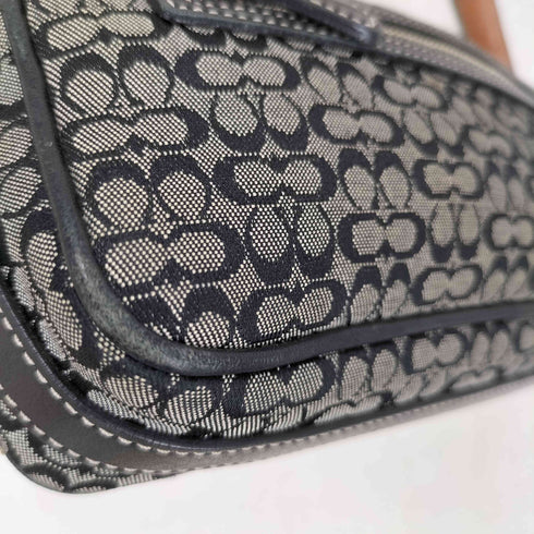 コーチ COACH ミニシグネチャー ショルダーバッグ mini signature shoulderbag レディース