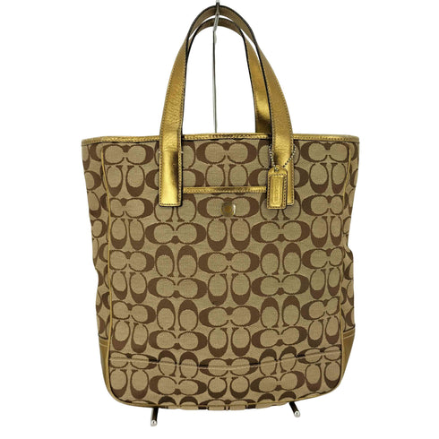 コーチ COACH シグネチャー トートバッグ signature tote bag レディース