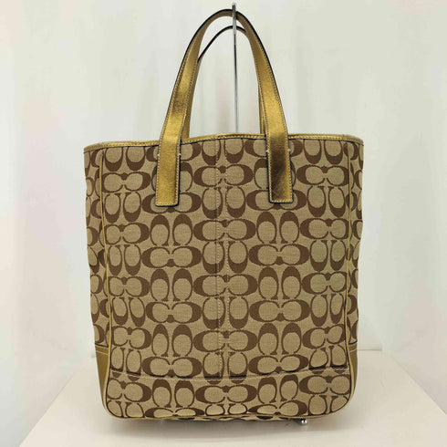 コーチ COACH シグネチャー トートバッグ signature tote bag レディース