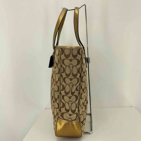 コーチ COACH シグネチャー トートバッグ signature tote bag レディース