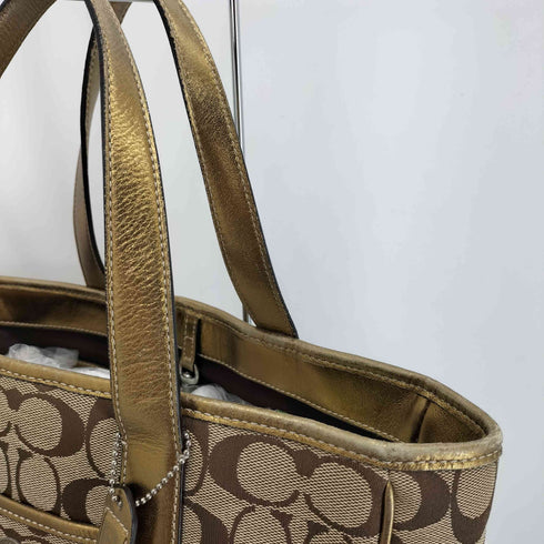コーチ COACH シグネチャー トートバッグ signature tote bag レディース
