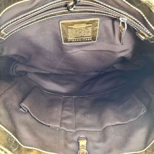 コーチ COACH シグネチャー トートバッグ signature tote bag レディース