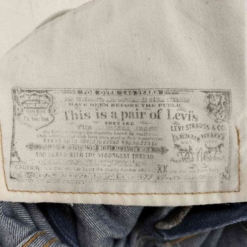 リーバイス Levis ボタン裏4985刻印 501 オリジナルストレートフィット デニムパンツ メンズ W32L36