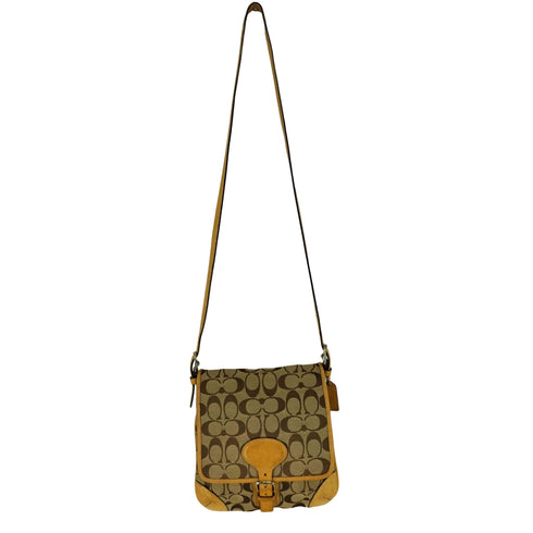 コーチ COACH シグネチャー ショルダーバッグ signature shoulder bag レディース
