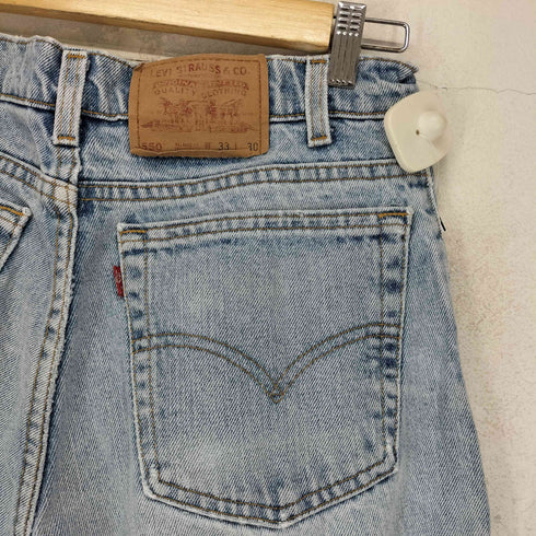 リーバイス Levis ボタン裏511M 550 リラックスフィットデニムパンツ メンズ W33L30