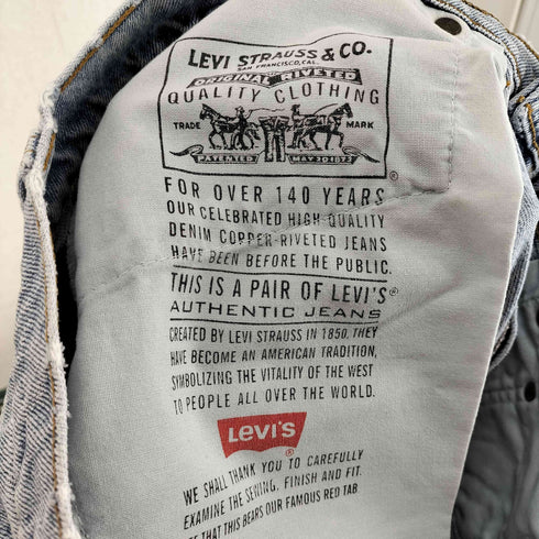 リーバイス Levis ボタン裏511M 550 リラックスフィットデニムパンツ メンズ W33L30