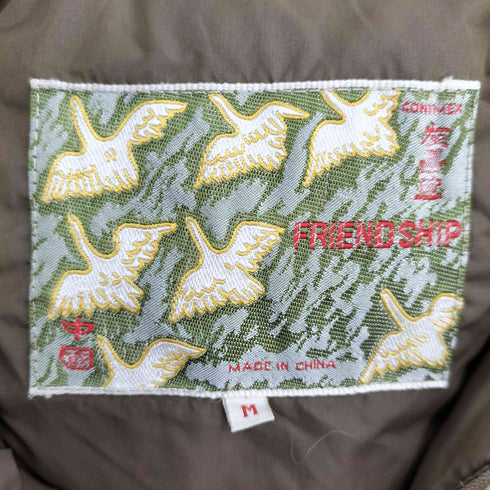 FRIENDSHIP 中綿サファリジャケット メンズ JPN:M