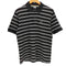 ナイキ NIKE 00s グレータグ ボーダー 半袖ポロシャツ メンズ import:M