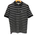 ナイキ NIKE 00s グレータグ ボーダー 半袖ポロシャツ メンズ import:M