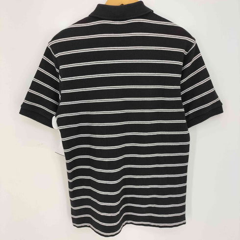 ナイキ NIKE 00s グレータグ ボーダー 半袖ポロシャツ メンズ import:M