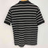 ナイキ NIKE 00s グレータグ ボーダー 半袖ポロシャツ メンズ import:M