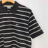 ナイキ NIKE 00s グレータグ ボーダー 半袖ポロシャツ メンズ import:M