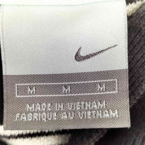 ナイキ NIKE 00s グレータグ ボーダー 半袖ポロシャツ メンズ import:M