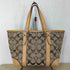 コーチ COACH シグネチャー トートバッグ signature tote bag レディース