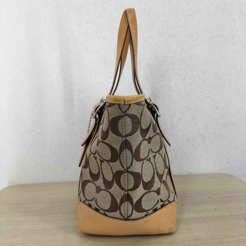 コーチ COACH シグネチャー トートバッグ signature tote bag レディース