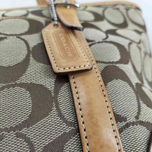 コーチ COACH シグネチャー トートバッグ signature tote bag レディース