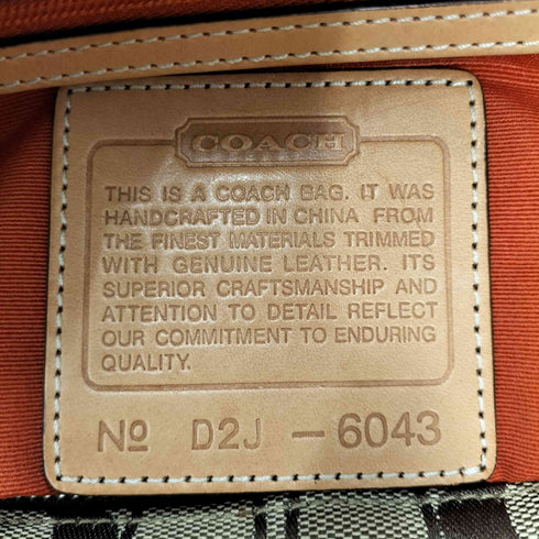 コーチ COACH シグネチャー トートバッグ signature tote bag レディース