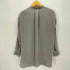 プラステ PLST 24SS サテンバンドカラーロングシャツ レディース JPN:M