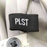 プラステ PLST 24SS サテンバンドカラーロングシャツ レディース JPN:M