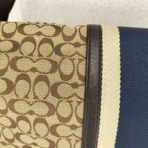 コーチ COACH シグネチャー メッセンジャーバッグ signature messenger bag レディース