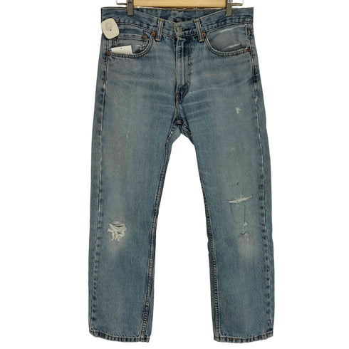 リーバイス Levis ボタン裏3757刻印 505 ストレートフィットジーンズ メンズ W32L30