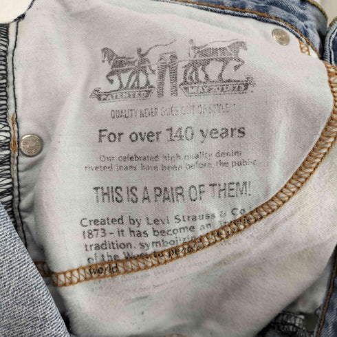 リーバイス Levis ボタン裏3757刻印 505 ストレートフィットジーンズ メンズ W32L30