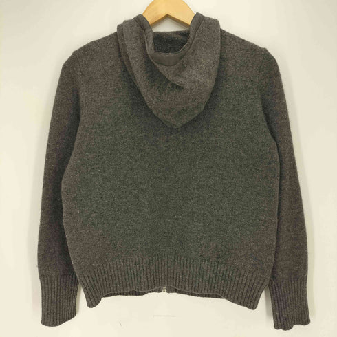 マッキントッシュフィロソフィー MACKINTOSH PHILOSOPHY 切替し ウール フーディ ニットパーカー レディース EUR:38