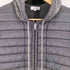 マッキントッシュフィロソフィー MACKINTOSH PHILOSOPHY 切替し ウール フーディ ニットパーカー レディース EUR:38