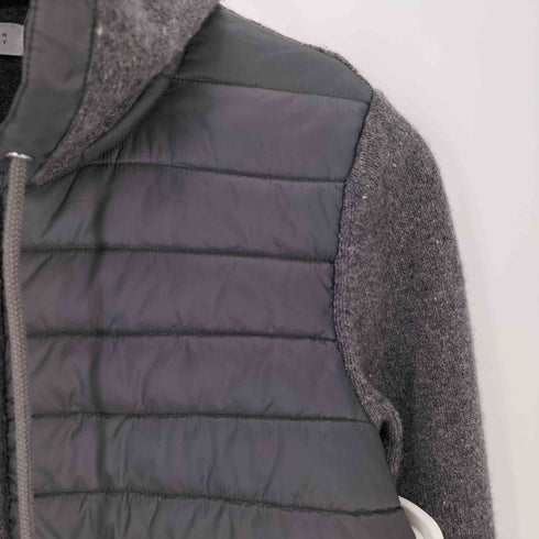 マッキントッシュフィロソフィー MACKINTOSH PHILOSOPHY 切替し ウール フーディ ニットパーカー レディース EUR:38
