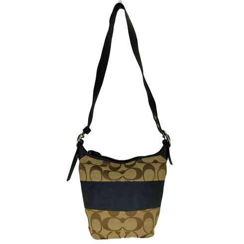 コーチ COACH シグネチャー ショルダーバッグ signature shoulder bag レディース