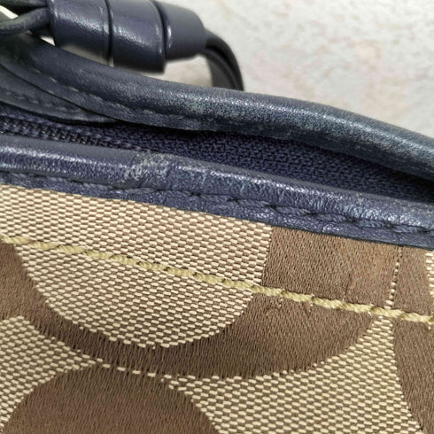 コーチ COACH シグネチャー ショルダーバッグ signature shoulder bag レディース