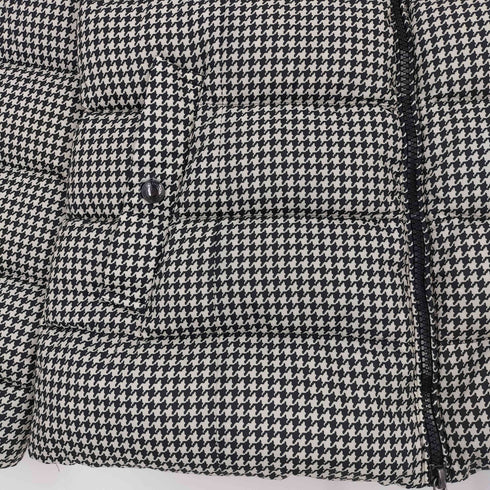ポロラルフローレン POLO RALPH LAUREN スモールポニー刺繍 千鳥格子 2WAY ダウンジャケット レディース import:XS