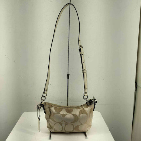 コーチ COACH シグネチャー ショルダーバッグ signature shoulder bag レディース
