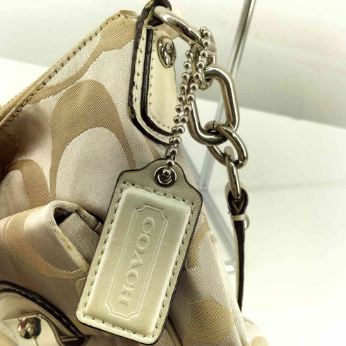 コーチ COACH シグネチャー ショルダーバッグ signature shoulder bag レディース