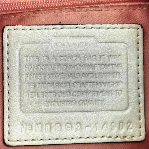 コーチ COACH シグネチャー ショルダーバッグ signature shoulder bag レディース
