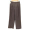 ノーリーズ NOLLEY’S 25SS ウォッシャブルツイルストレッチ愛されワイドパンツ レディース JPN:38