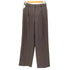 ノーリーズ NOLLEY’S 25SS ウォッシャブルツイルストレッチ愛されワイドパンツ レディース JPN:38