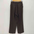ノーリーズ NOLLEY’S 25SS ウォッシャブルツイルストレッチ愛されワイドパンツ レディース JPN:38