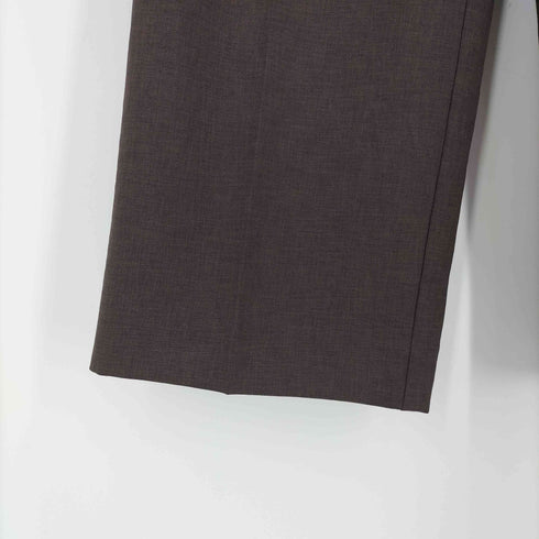 ノーリーズ NOLLEY’S 25SS ウォッシャブルツイルストレッチ愛されワイドパンツ レディース JPN:38