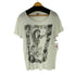 エイチアンドエム H&M スカルデザイン S/S グラフィックTシャツ メンズ import:M