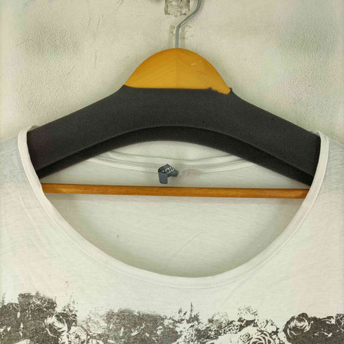 エイチアンドエム H&M スカルデザイン S/S グラフィックTシャツ メンズ import:M