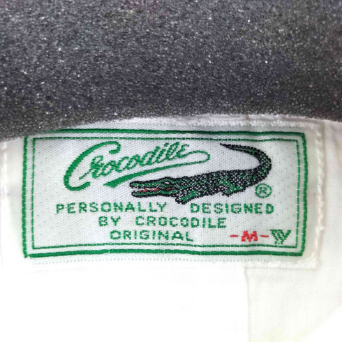 クロコダイル crocodile ロゴ刺繍 S/S シャツ メンズ JPN:M