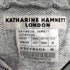 キャサリンハムネットロンドン KATHARINE HAMNETT LONDON ダブルジップ パーカー メンズ import:M