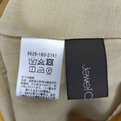 ジュエルチェンジズ Jewel Changes 袖タック フレアワンピース レディース