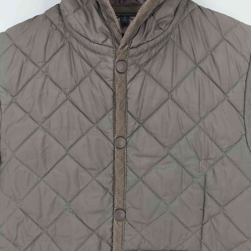 ラベンハム LAVENHAM 英国製 フーデッド キルティングジャケット レディース FR:36