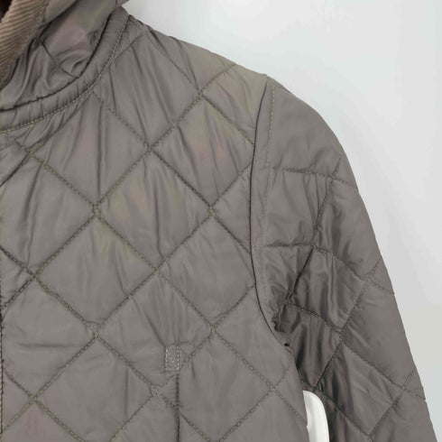 ラベンハム LAVENHAM 英国製 フーデッド キルティングジャケット レディース FR:36