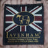 ラベンハム LAVENHAM 英国製 フーデッド キルティングジャケット レディース FR:36