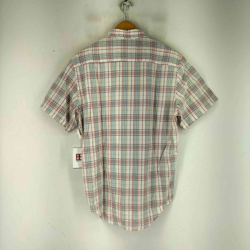 カールヘルム Karl Helmut S/S チェックシャツ メンズ