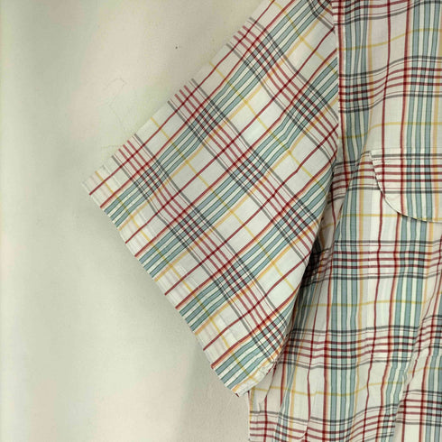 カールヘルム Karl Helmut S/S チェックシャツ メンズ