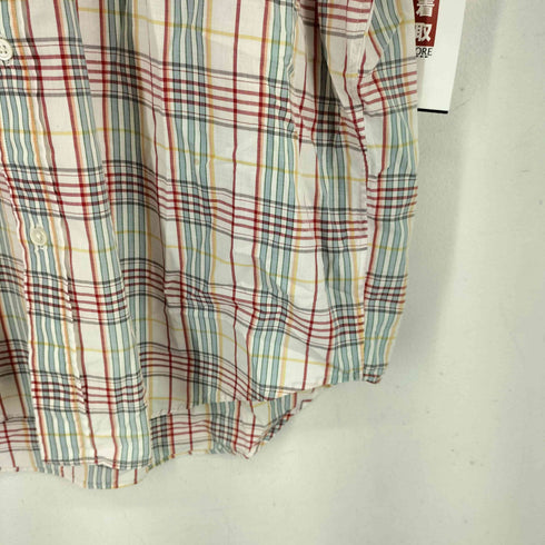 カールヘルム Karl Helmut S/S チェックシャツ メンズ